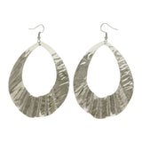 Mi Amore Dangle-Earrings Silver-Tone