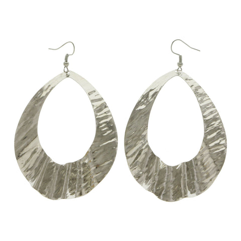 Mi Amore Dangle-Earrings Silver-Tone