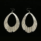 Mi Amore Dangle-Earrings Silver-Tone