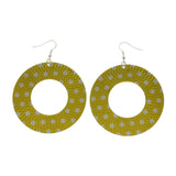 Mi Amore Dangle-Earrings Gold-Tone/Silver-Tone