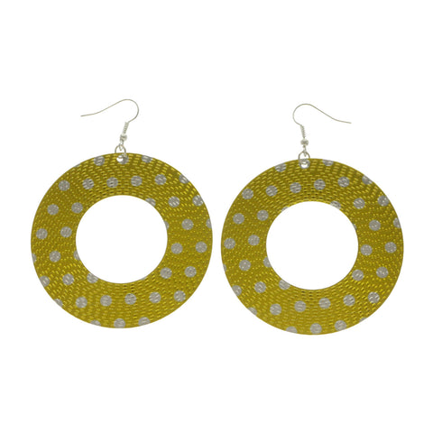 Mi Amore Dangle-Earrings Gold-Tone/Silver-Tone