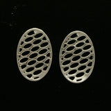 Mi Amore Dangle-Earrings Silver-Tone