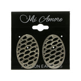 Mi Amore Dangle-Earrings Silver-Tone