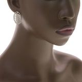 Mi Amore Dangle-Earrings Silver-Tone