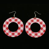 Mi Amore Dangle-Earrings Red/White