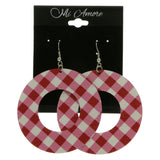 Mi Amore Dangle-Earrings Red/White