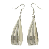 Mi Amore Dangle-Earrings Silver-Tone