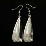 Mi Amore Dangle-Earrings Silver-Tone