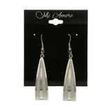 Mi Amore Dangle-Earrings Silver-Tone