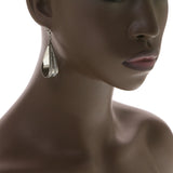 Mi Amore Dangle-Earrings Silver-Tone