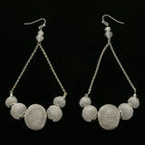 Mi Amore Dangle-Earrings Silver-Tone
