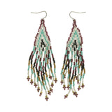Mi Amore Tassel-Earrings Multicolor