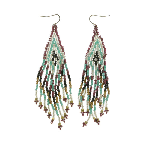 Mi Amore Tassel-Earrings Multicolor