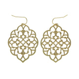Mi Amore Dangle-Earrings Gold-Tone