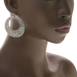 Mi Amore Multiple-Earring-Set Silver-Tone