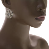 Mi Amore Multiple-Earring-Set Silver-Tone