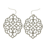 Mi Amore Dangle-Earrings Silver-Tone