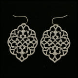 Mi Amore Dangle-Earrings Silver-Tone