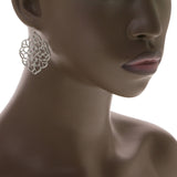 Mi Amore Dangle-Earrings Silver-Tone