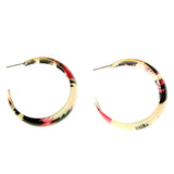 Mi Amore Dangle-Earrings Silver-Tone