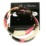 Mi Amore Dangle-Earrings Silver-Tone