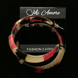Mi Amore Dangle-Earrings Silver-Tone