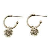 Mi Amore Dangle-Earrings Silver-Tone