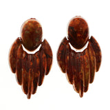 Mi Amore Dangle-Earrings Red