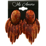 Mi Amore Dangle-Earrings Red