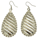 Mi Amore Dangle-Earrings Silver-Tone