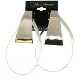 Mi Amore Dangle-Earrings Silver-Tone