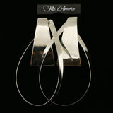 Mi Amore Dangle-Earrings Silver-Tone