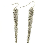 Mi Amore Dangle-Earrings Silver-Tone