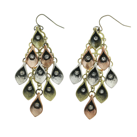 Mi Amore Chandelier-Earrings Multicolor