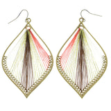 Mi Amore Dangle-Earrings Gold-Tone/Multicolor