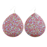 Mi Amore Dangle-Earrings Red/Multicolor