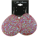 Mi Amore Dangle-Earrings Red/Multicolor
