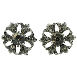 Mi Amore Stud-Earrings Silver-Tone
