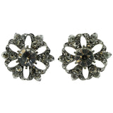 Mi Amore Stud-Earrings Silver-Tone