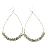 Mi Amore Dangle-Earrings Silver-Tone