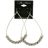 Mi Amore Dangle-Earrings Silver-Tone