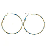 Mi Amore Hoop-Earrings Silver-Tone