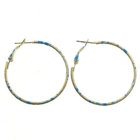 Mi Amore Hoop-Earrings Silver-Tone