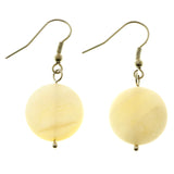 Mi Amore Hoop-Earrings Silver-Tone/White