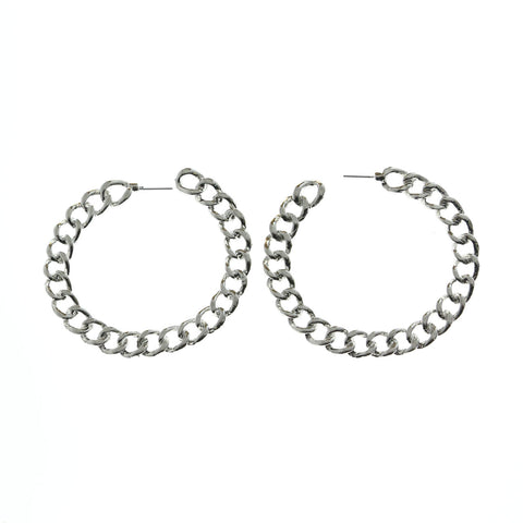 Mi Amore Dangle-Earrings Silver-Tone
