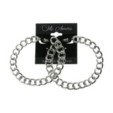 Mi Amore Dangle-Earrings Silver-Tone