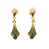 Mi Amore Dangle-Earrings Gold-Tone/Silver-Tone