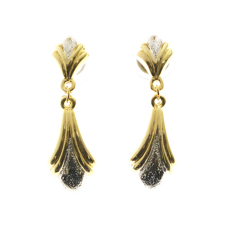 Mi Amore Dangle-Earrings Gold-Tone/Silver-Tone