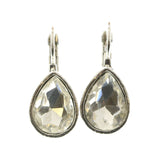 Mi Amore Dangle-Earrings Silver-Tone