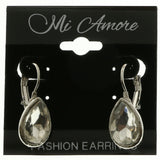 Mi Amore Dangle-Earrings Silver-Tone